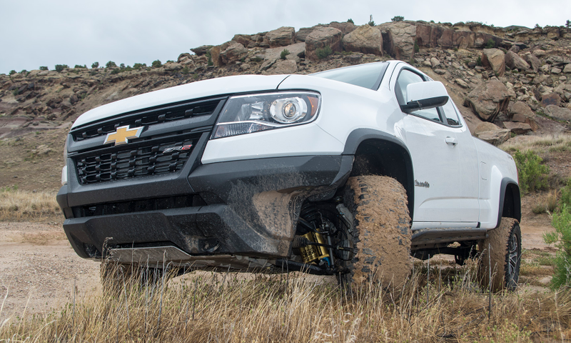 Illustration for article titled The 2017 Chevrolet Colorado ZR2 Can Fly